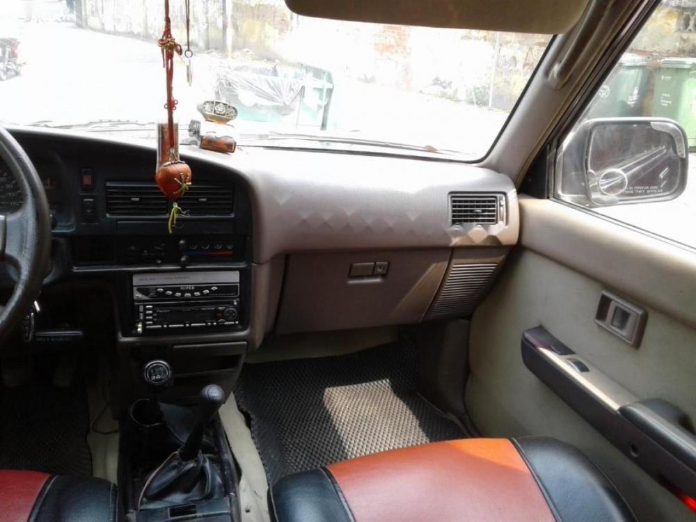 Toyota 4 Runner 3.0 1991 - Bán Toyota 4 Runner 3.0 năm 1991, màu đỏ, nhập khẩu Nhật bản 