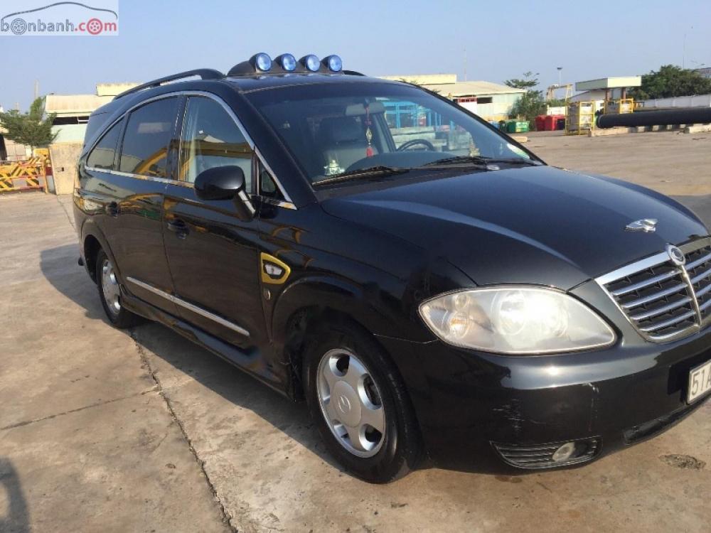 Ssangyong Stavic 2008 - Bán Ssangyong Stavic 2008, màu đen, xe nhập  