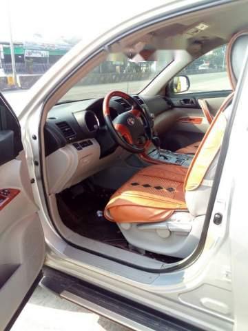 Toyota Highlander   2007 - Bán Toyota Highlander 2007, màu bạc, xe nhập, giá chỉ 725 triệu