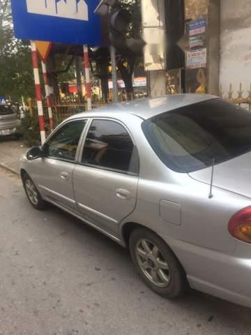 Kia Spectra   2003 - Cần bán lại xe Kia Spectra đời 2003, màu bạc