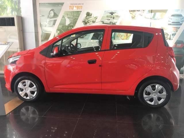 Chevrolet Spark   2018 - Bán ô tô Chevrolet Spark sản xuất 2018, màu đỏ, giá 359tr