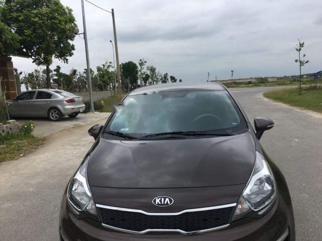 Kia Rio   2016 - Cần bán Kia Rio 2016, màu nâu số tự động, giá chỉ 460 triệu