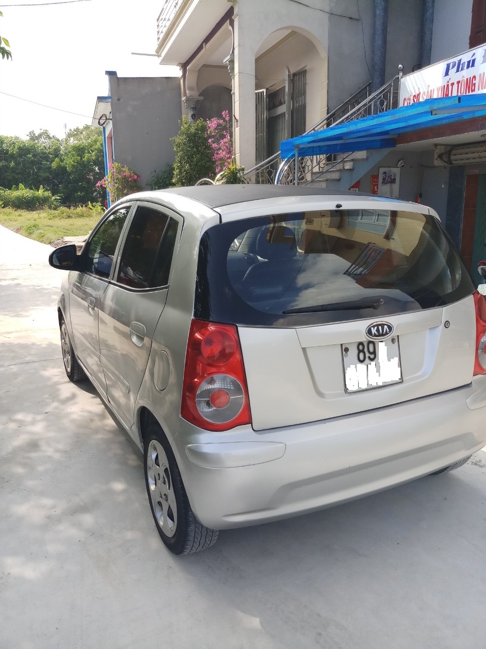 Kia Morning LX 2009 - Bán Kia Moring LX sản xuất 2009 số sàn, xe tốt, an tâm sử dụng