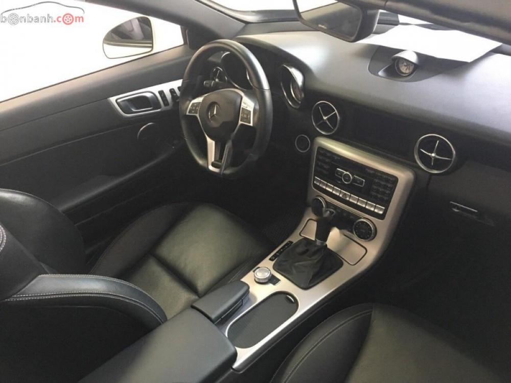 Mercedes-Benz SLK class SLK 350 2014 - Cần bán lại xe Mercedes SLK 350 năm 2014, màu trắng, xe nhập  