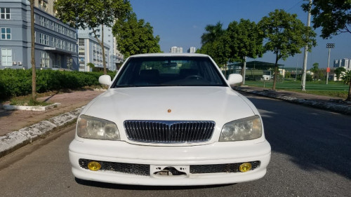 Hyundai Grandeur   3.0 AT  1995 - Bán Hyundai Grandeur 3.0 AT 1995, màu trắng số tự động, 68 triệu