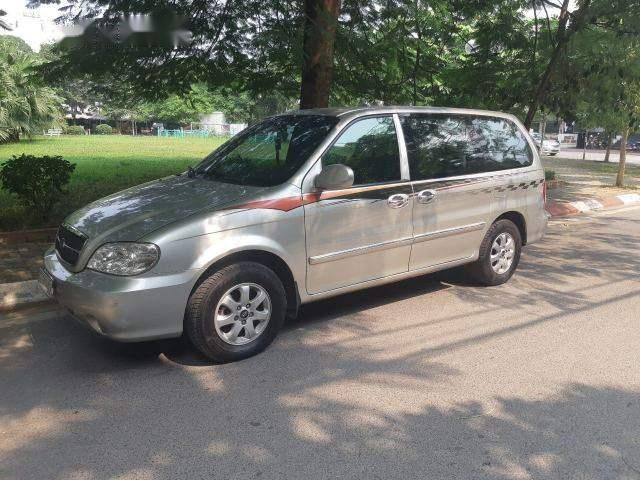 Kia Carnival 2009 - Chính chủ bán Kia Carnival 2009, màu bạc