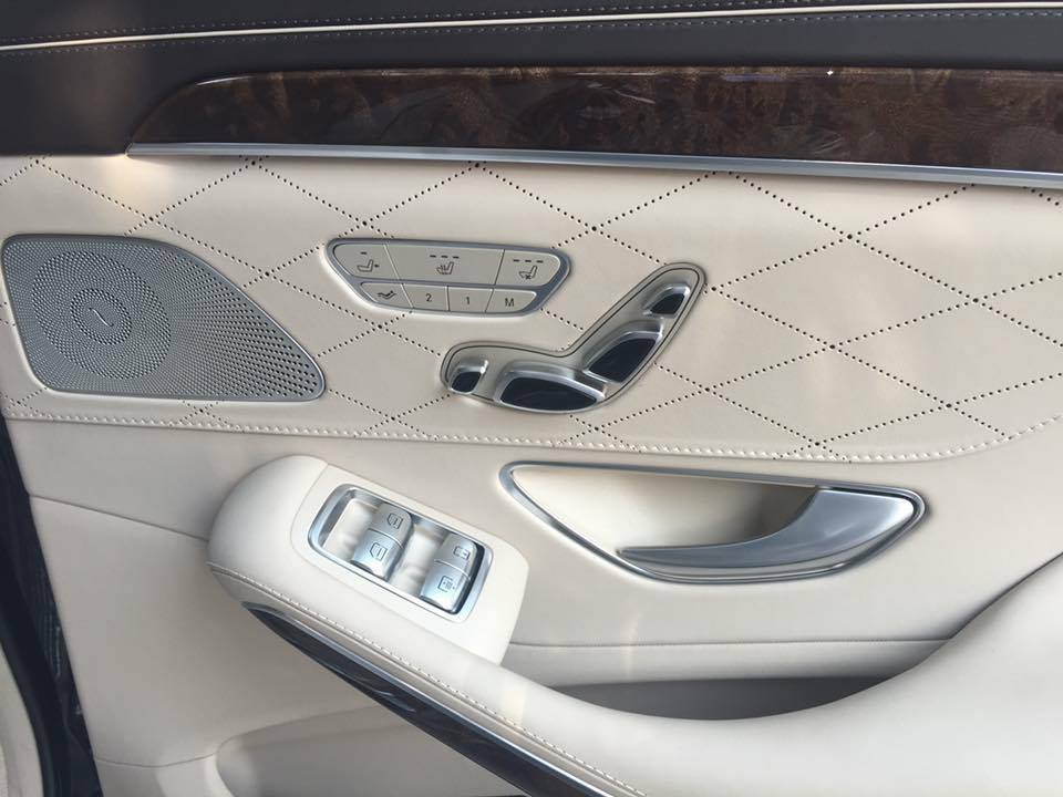 Mercedes-Benz S class S500 2017 - Cần bán Mercedes S500, đăng kí 2018, màu đen, nôi thất kem - LH 0934299669