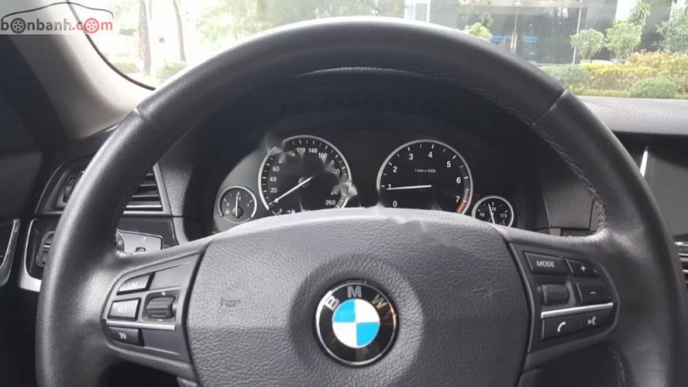 BMW 5 Series 520i 2014 - Cần bán xe BMW 5 Series 520i 2014, màu xanh lam, xe nhập