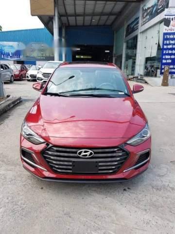 Hyundai Elantra   Sport 2018 - Bán xe Hyundai Elantra Sport đời 2018, màu đỏ