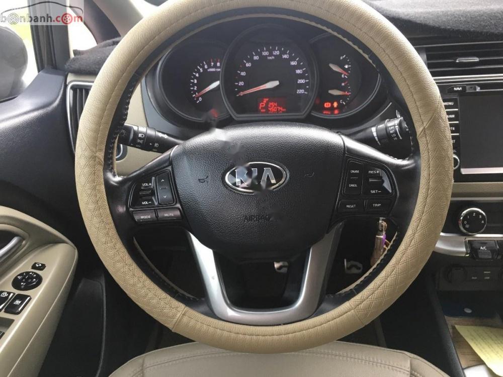 Kia Rio 2015 - Bán xe Kia Rio 2015, màu nâu, xe nhập số tự động