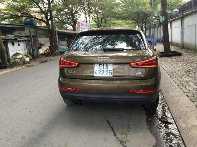 Audi Q3 2012 - Bán Audi Q3 năm 2012, màu nâu, xe nhập như mới, 960 triệu