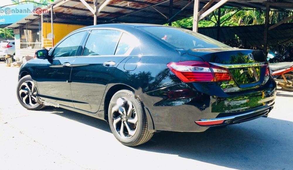 Honda Accord 2.4 AT 2018 - Cần bán Honda Accord 2.4 AT sản xuất 2018, màu đen, xe nhập