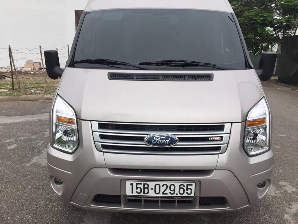 Ford Transit 2017 - Bán xe Ford Transit 16 chỗ năm 2017