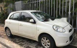 Nissan Micra 2011 - Cần bán lại xe cũ Nissan Micra đời 2011, màu trắng