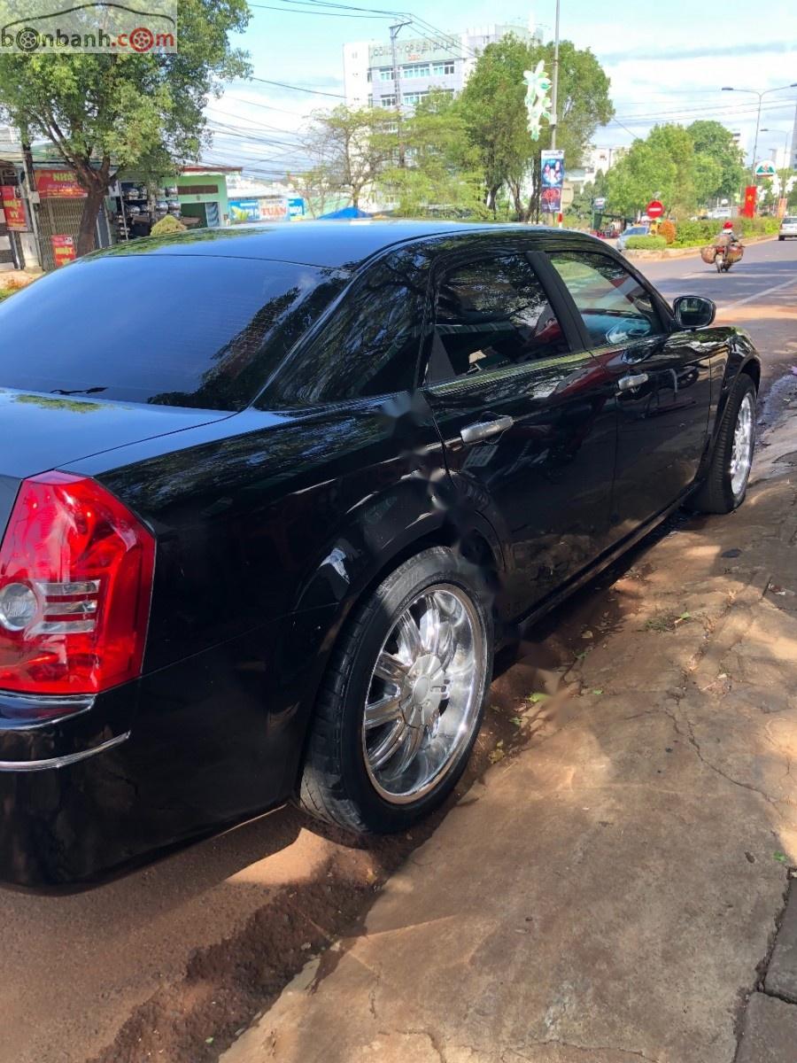 Chrysler 300C 2008 - Bán xe Chrysler 300C năm 2008, màu đen, nhập khẩu