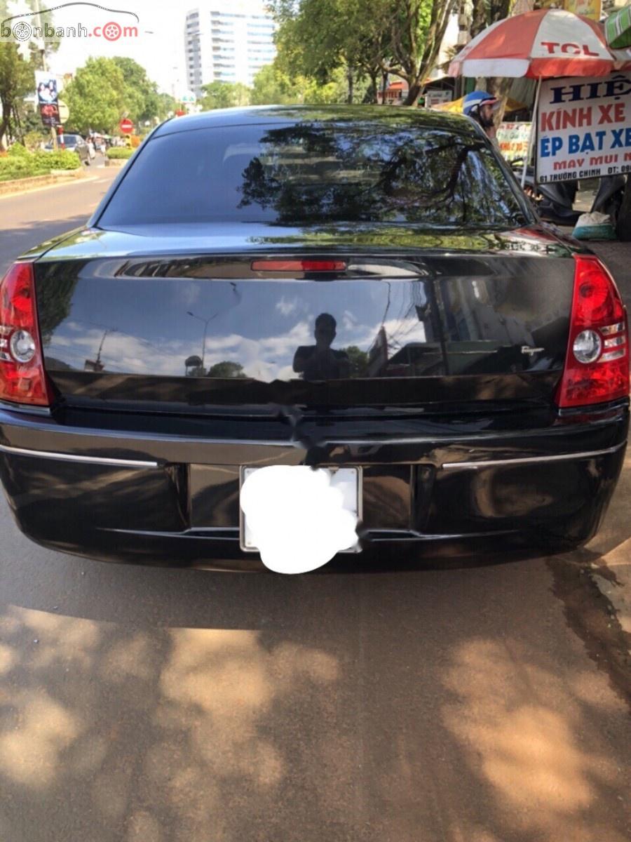 Chrysler 300C 2008 - Bán xe Chrysler 300C năm 2008, màu đen, nhập khẩu