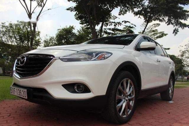 Mazda CX 9 2015 - Bán ô tô cũ Mazda CX 9 sản xuất năm 2015, màu trắng