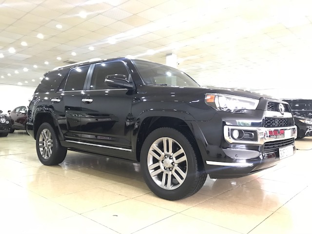 Toyota 4 Runner Limited 2015 - Bán xe Toyota 4 Runner Limited sản xuất 2015, màu đen, xe nhập Mỹ đăng ký 2016