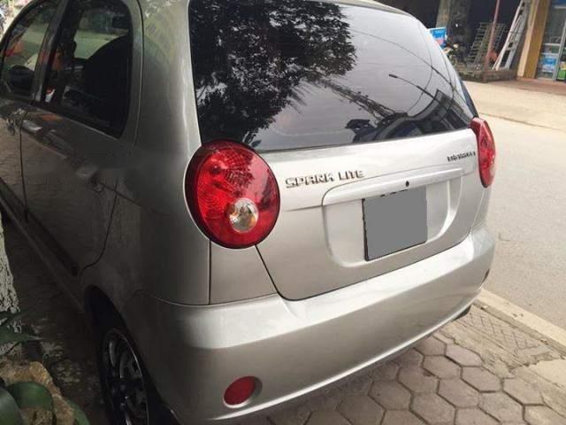 Chevrolet Spark Van 2012 - Bán Chevrolet Spark Van sản xuất 2012, màu bạc 