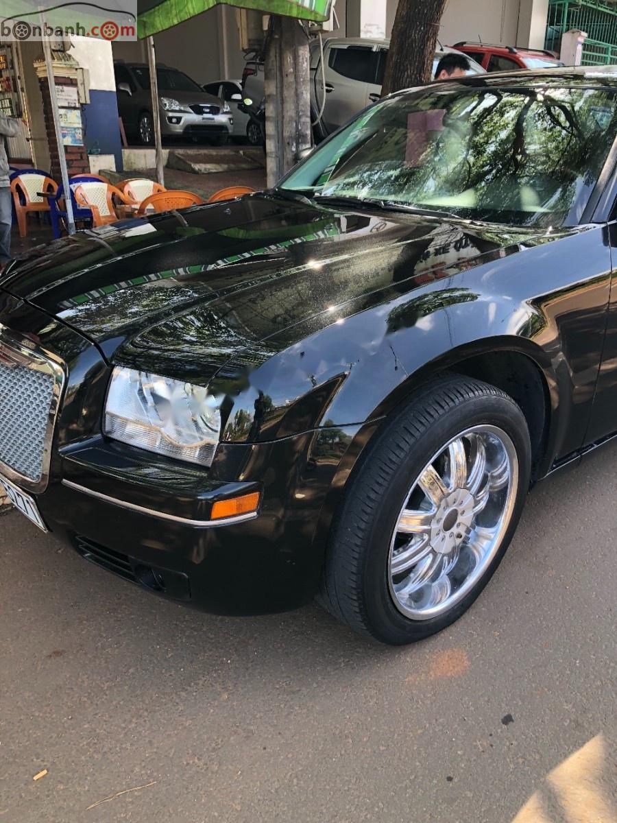 Chrysler 300C 2008 - Bán xe Chrysler 300C năm 2008, màu đen, nhập khẩu