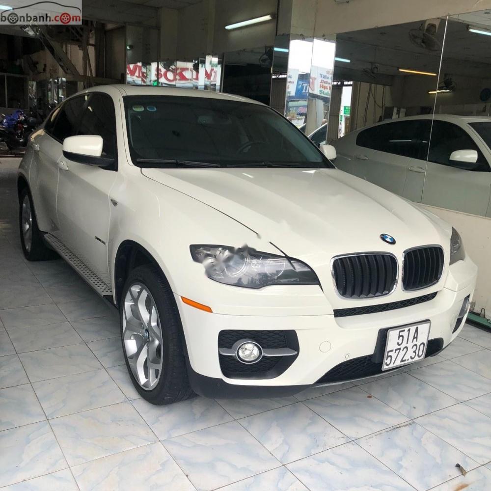 BMW X6 xDriver35i 2008 - Bán ô tô BMW X6 xDriver35i sản xuất 2008, màu trắng, xe nhập