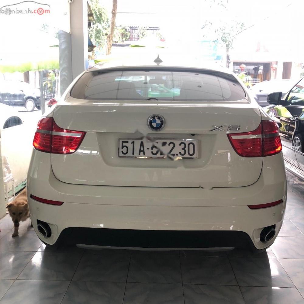 BMW X6 xDriver35i 2008 - Bán ô tô BMW X6 xDriver35i sản xuất 2008, màu trắng, xe nhập