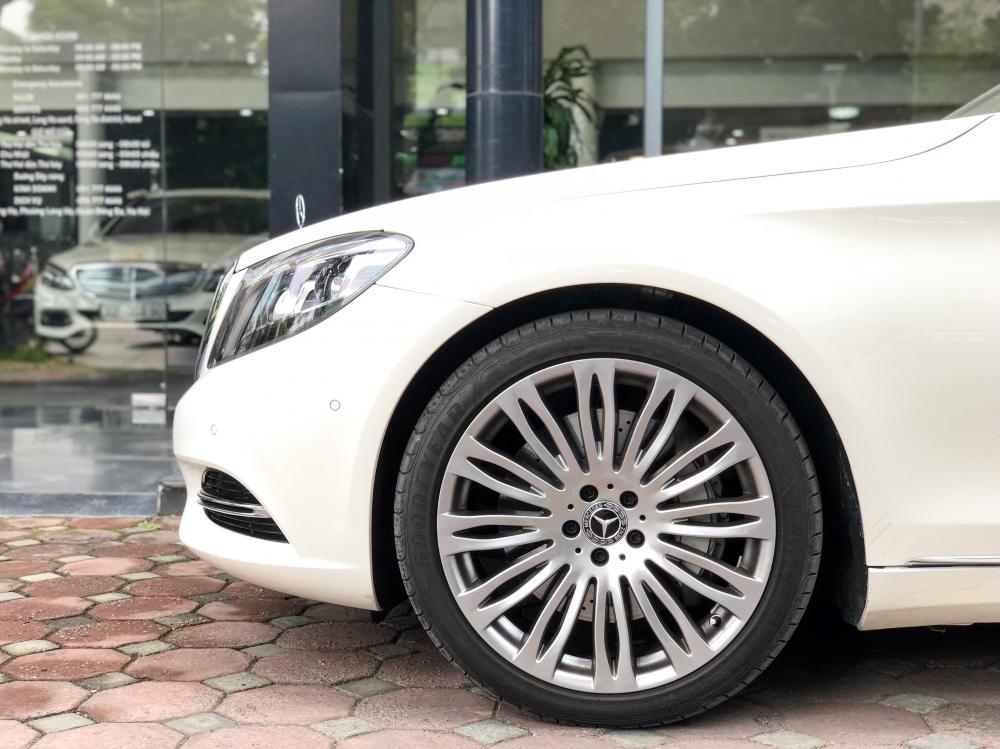 Mercedes-Benz Maybach S500   2018 - Bán xe Maybach S500 màu trắng chạy lướt cực mới