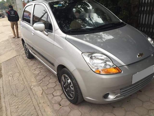 Chevrolet Spark Van 2012 - Bán Chevrolet Spark Van sản xuất 2012, màu bạc 