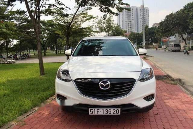 Mazda CX 9 2015 - Bán ô tô cũ Mazda CX 9 sản xuất năm 2015, màu trắng