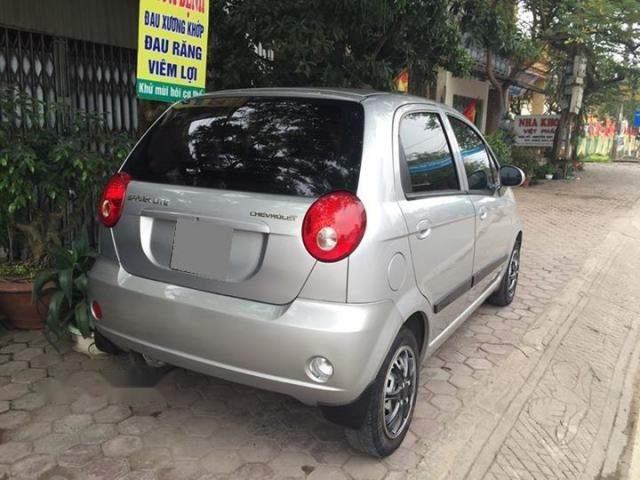 Chevrolet Spark Van 2012 - Bán Chevrolet Spark Van sản xuất 2012, màu bạc 