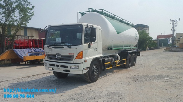 Hino FL FL8JTSA 2018 - Bán xe chở thức ăn chăn nuôi 26 khối