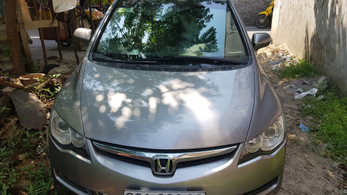 Honda Civic  1.8 AT  2008 - Cần bán Honda Civic 1.8 AT sản xuất 2008, màu xám chính chủ 