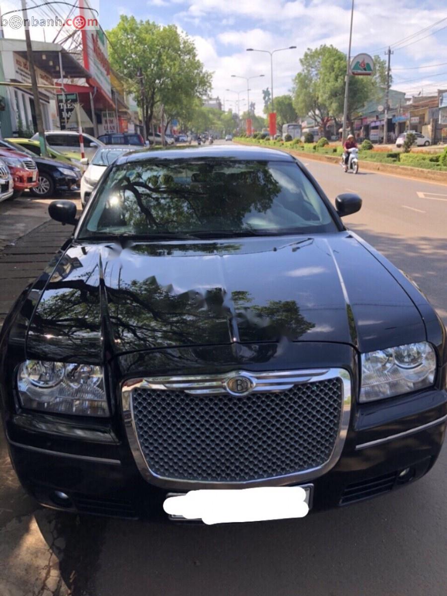 Chrysler 300C 2008 - Bán xe Chrysler 300C năm 2008, màu đen, nhập khẩu