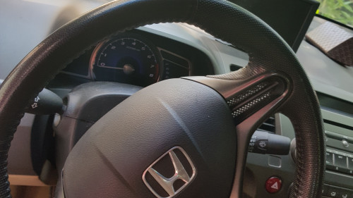Honda Civic  1.8 AT  2008 - Cần bán Honda Civic 1.8 AT sản xuất 2008, màu xám chính chủ 