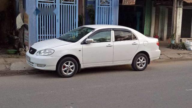 Toyota Corolla altis 2003 - Bán xe Toyota Corolla altis đời 2003, màu trắng 