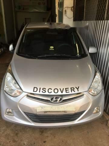 Hyundai Eon 2013 - Bán Hyundai Eon sản xuất 2013, màu bạc, 225tr