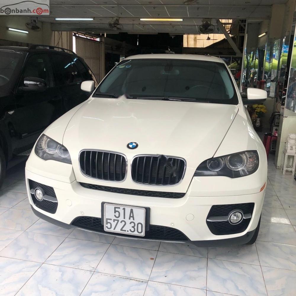 BMW X6 xDriver35i 2008 - Bán ô tô BMW X6 xDriver35i sản xuất 2008, màu trắng, xe nhập