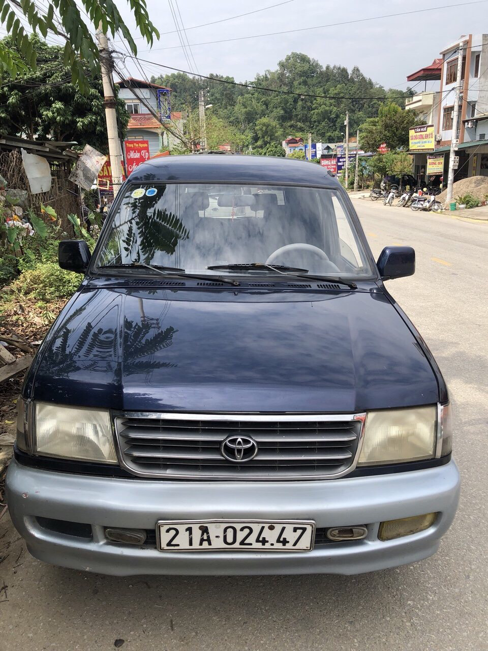 Toyota Zace GL 2001 - Bán Toyota Zace đời 2001 gốc HN, zin cả xe