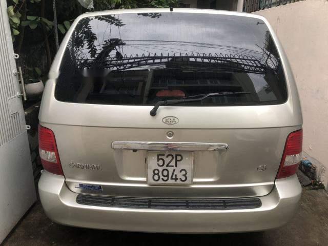 Kia Carnival 2008 - Bán Kia Canival 8 chỗ, số tự động 2 cửa lùa, 2 Airbag, ghế điện, xếp thành giường