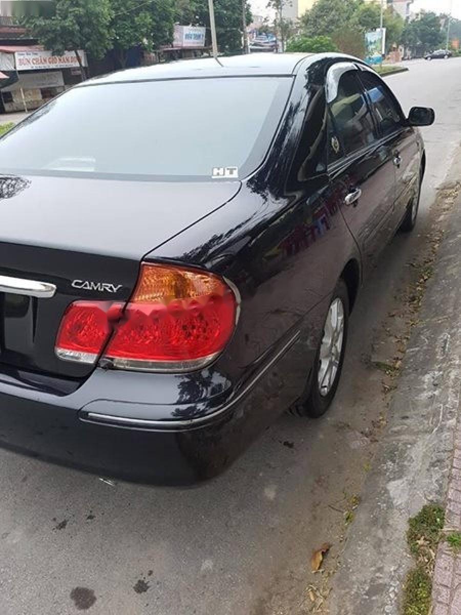 Toyota Camry 2.4G 2004 - Bán Toyota Camry 24G Sx 2004, Đk 2005, tên tư nhân từ đầu