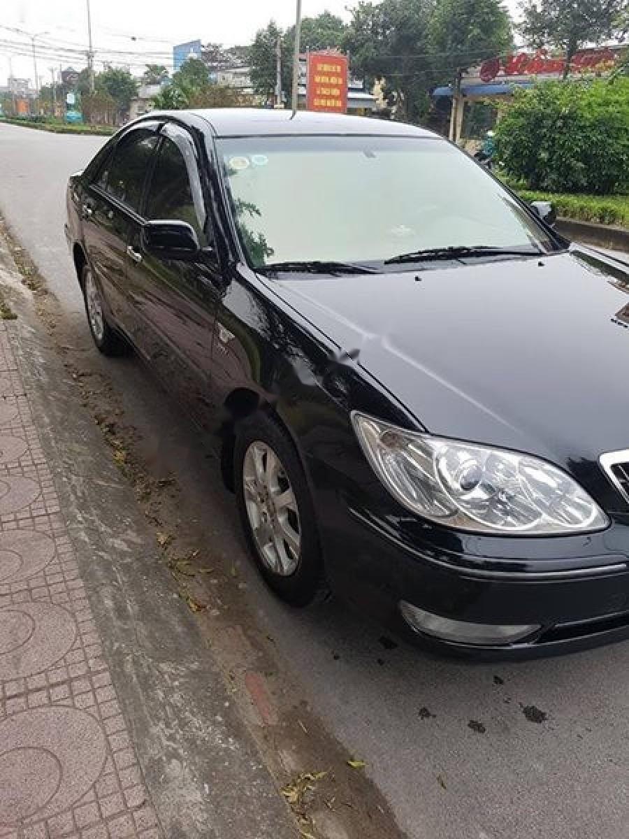 Toyota Camry 2.4G 2004 - Bán Toyota Camry 24G Sx 2004, Đk 2005, tên tư nhân từ đầu