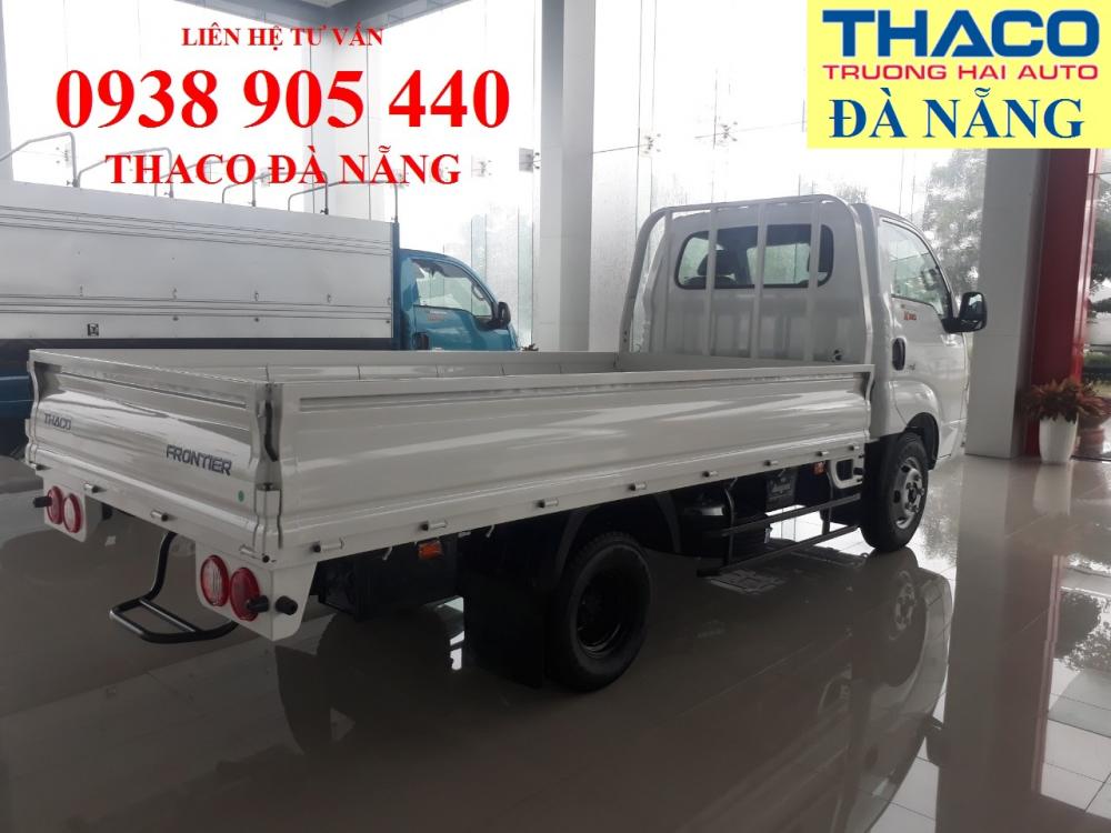 Kia Frontier K250  2018 - Thaco Đà Nẵng bán xe tải Kia K250 tải trọng 2T4 đời 2018. Bảo hành 3 năm có hỗ trợ trả Góp