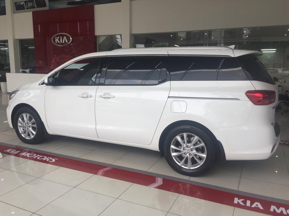 Kia Sedona Platinum D 2018 - Bán xe Kia Sedona Platinum D đời 2018, màu trắng