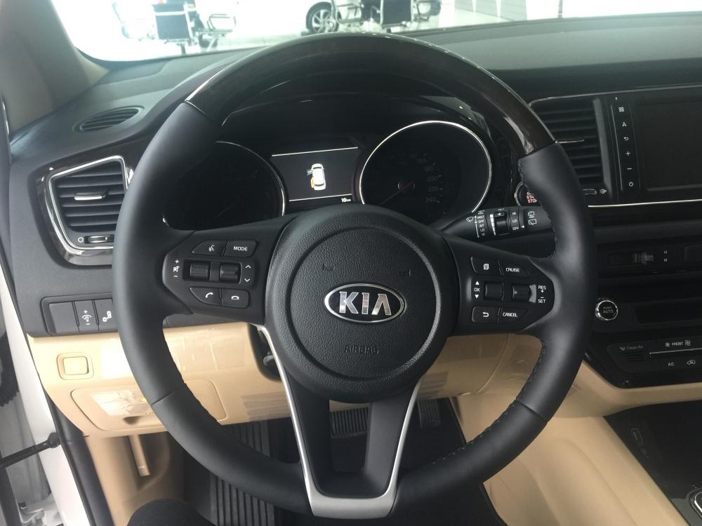 Kia Sedona Platinum D 2018 - Bán xe Kia Sedona Platinum D đời 2018, màu trắng