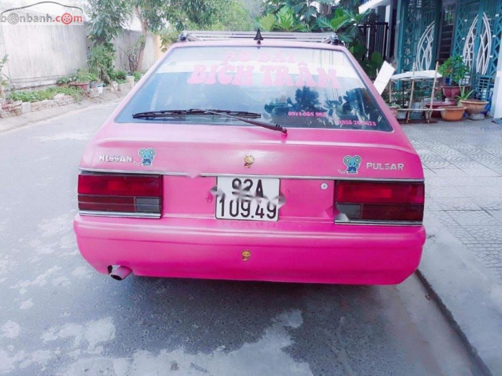 Nissan Pulsar 1997 - Cần bán xe Nissan Pulsar đời 1997, màu hồng, xe nhập 