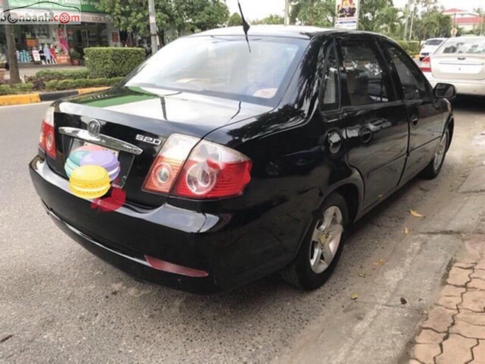 Lifan 520 2007 - Bán Lifan 520 2007, màu đen, xe đẹp xuất sắc nguyên bản từ trong ra ngoài