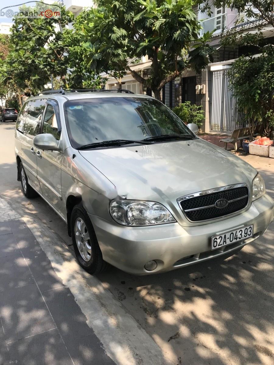 Kia Carnival GS 2007 - Em bán Kia Carnival Sx cuối 2007, xe cực đẹp không lỗi nào hết