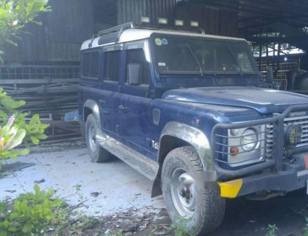 LandRover Defender  MT 1995 - Bán xe Land Rover Defender 110 số sàn, máy dầu