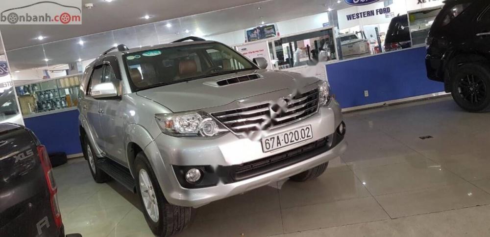 Toyota Fortuner 2.5G 2013 - Cần bán xe Toyota Fortuner 2.5G đời 2013, xe gia đình, yên tâm về chất lượng