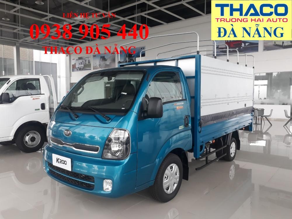 Thaco Kia K200 2018 - Thaco Đà Nẵng bán xe tải Kia 1T49 đời 2018. Có hỗ trợ trả góp lãi suất thấp